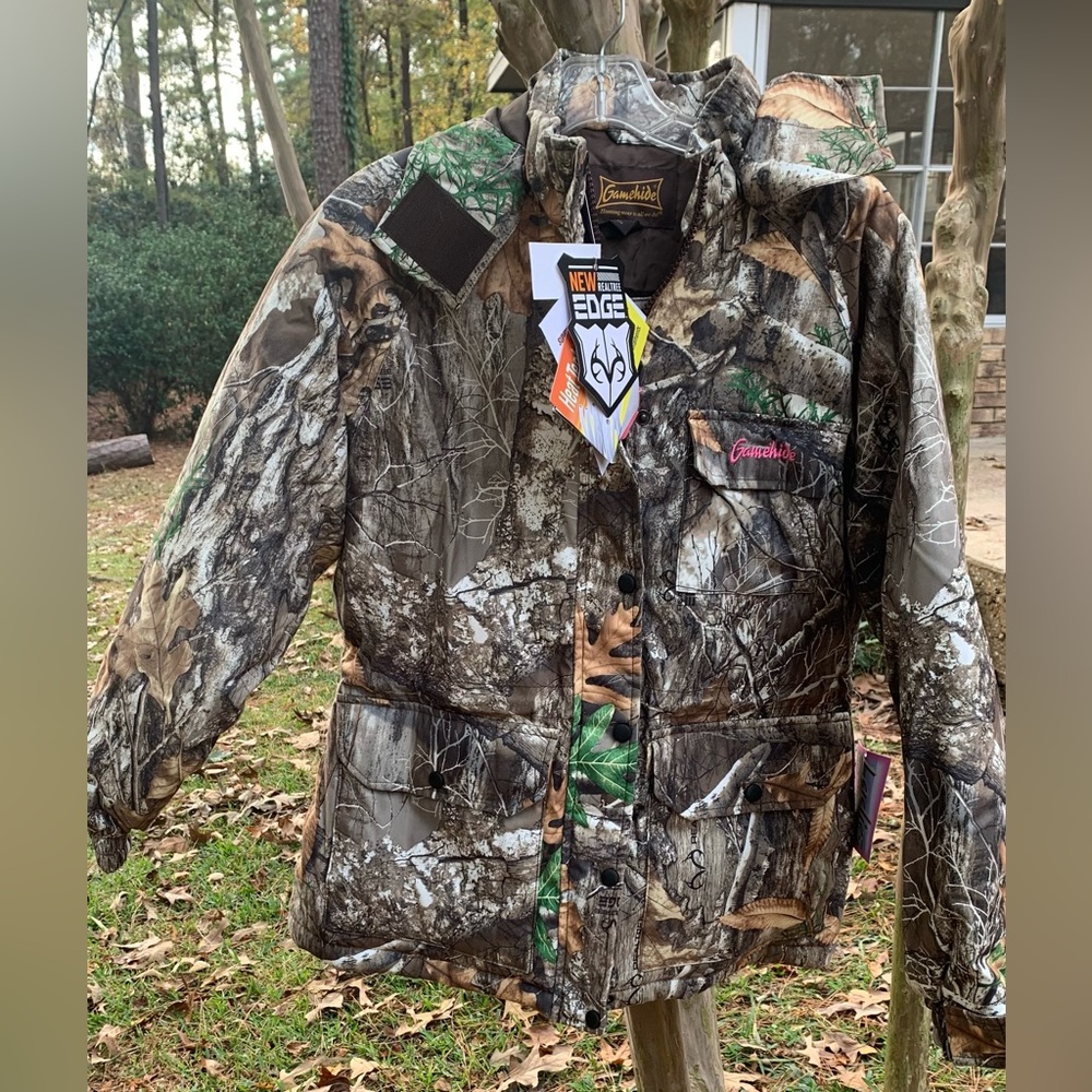 NEW Gamehide ladies Realtree Edge CAMO insulated sunrise Parka jacket